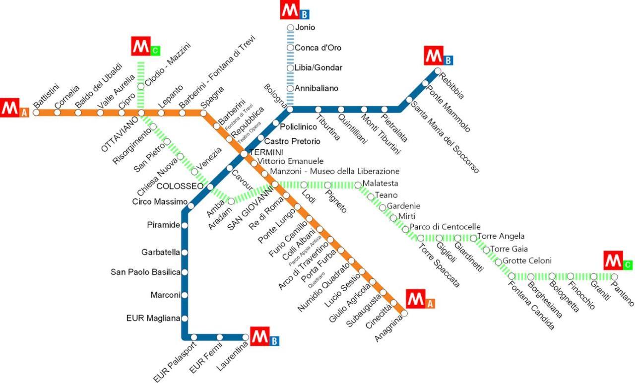 Metro A Modern Apartment Rom Eksteriør billede