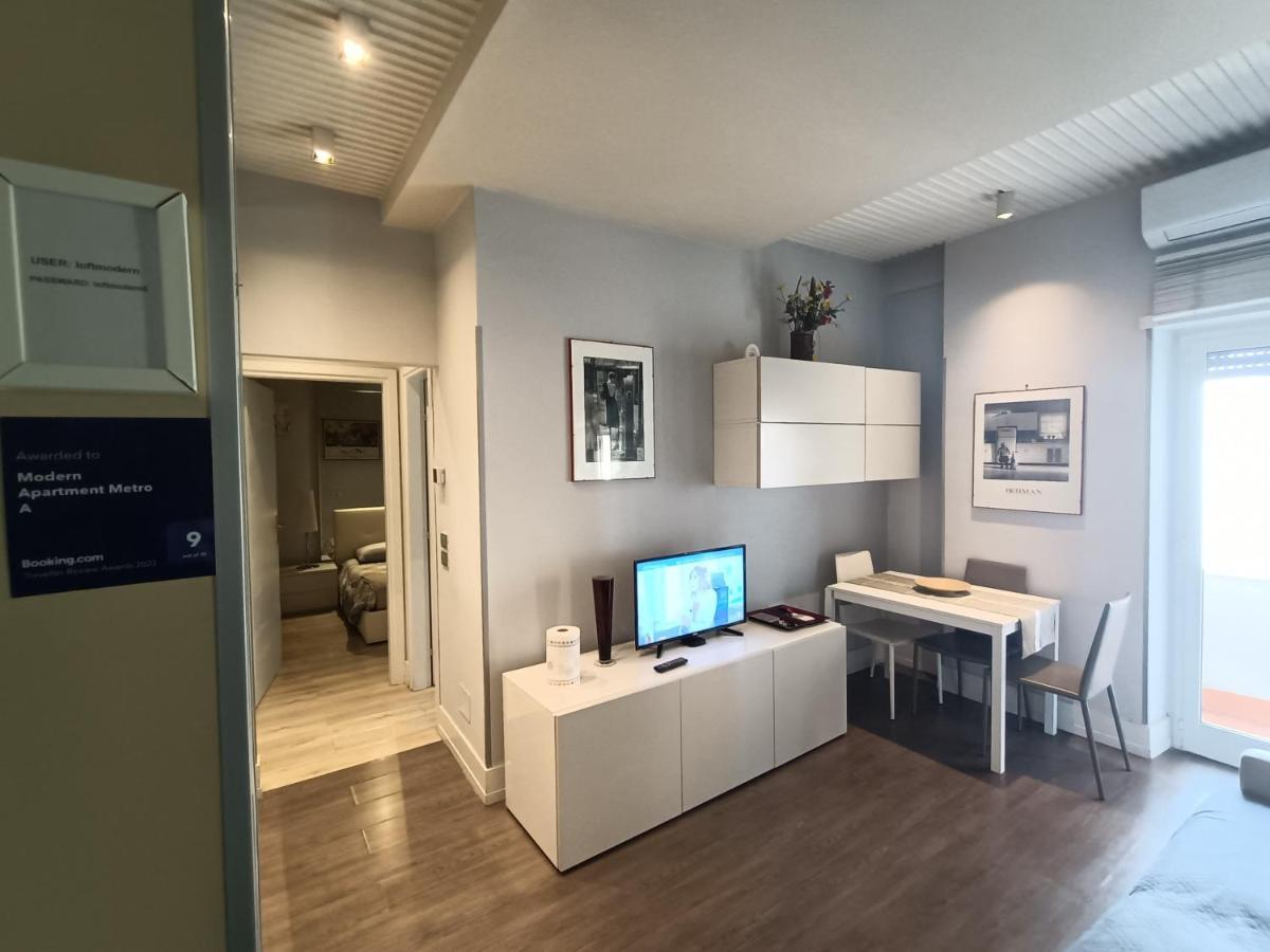 Metro A Modern Apartment Rom Eksteriør billede